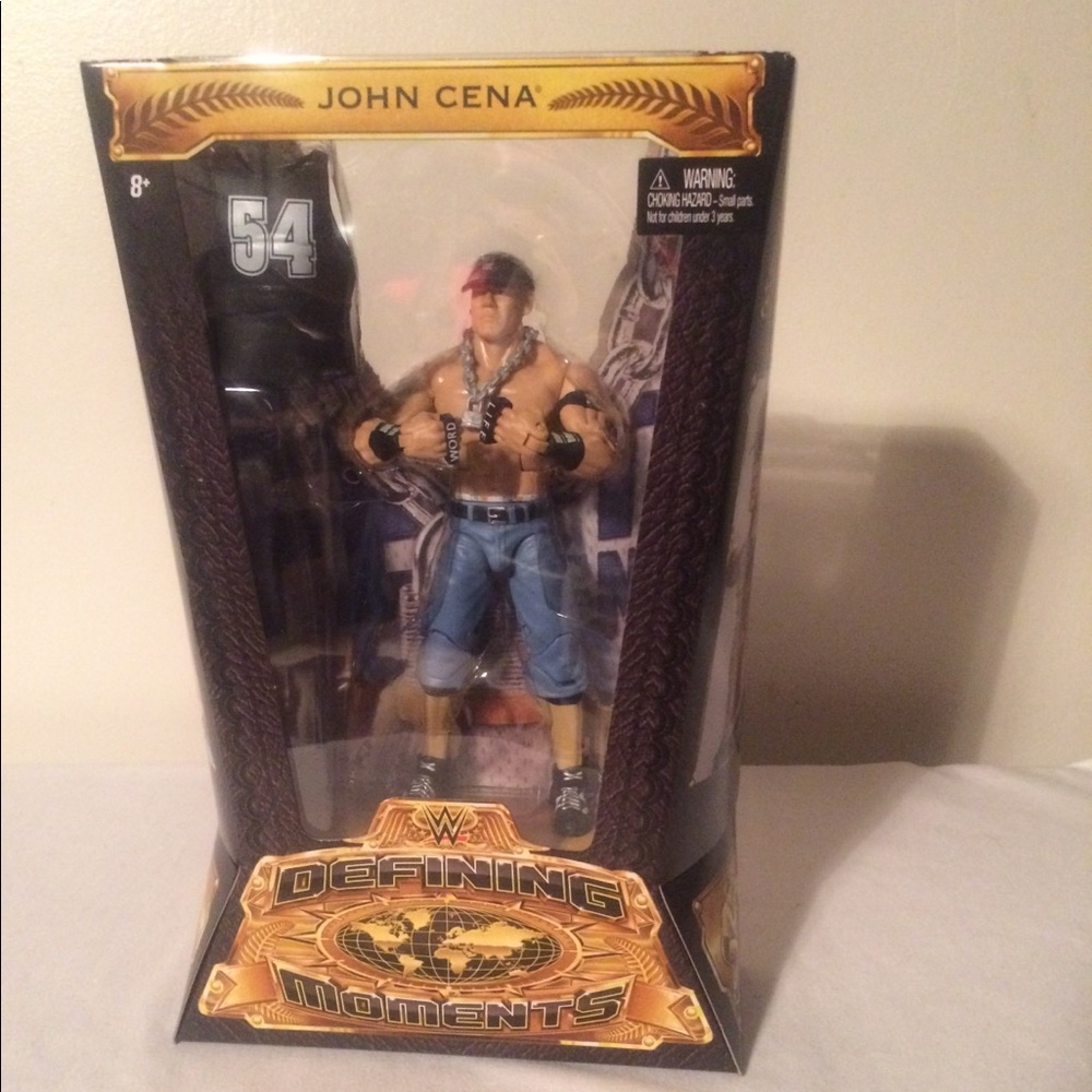 WWW Defining Moments Elite John Cena Figure